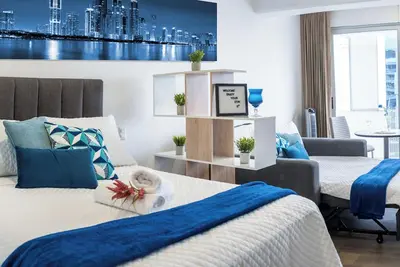 Image de Beautiful Apartment - Airport, Jacuzzi and +