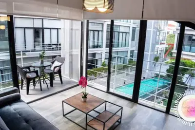 Image de Beautiful Apartment in Cayala - LapPool, Spa +