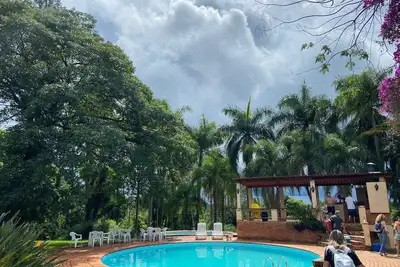 Image de Come and recharge your batteries, with a beautiful sunset and lots of nature.