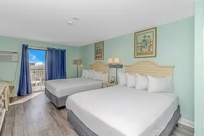 Image de Newly Updated! Ocean View Double Queen Suite! Perfect for 4 Guests! Sea Mist 50710