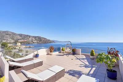 Image de Appartement de vacances 'Argali Beach' près de la plage avec vue sur la mer, terrasse et Wi-Fi