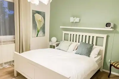 Image de Appartement \"Am Olantis\" avec terrasse privée et Wi-Fi à Oldenburg