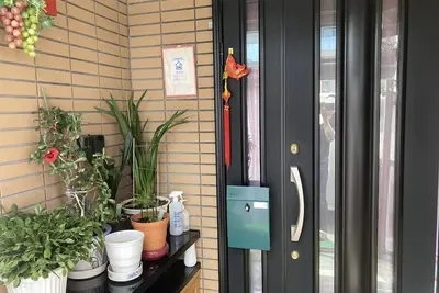 Image de It is a very quiet residential area.