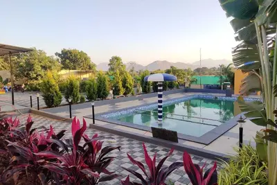 Image de Relax with the whole family at this peaceful place to stay.