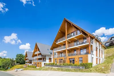 Séjour à Winterberg avec sauna