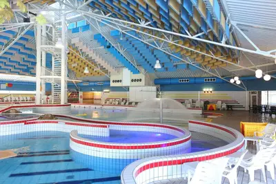 Chalet de luxe avec deux salles de bains, à 2 km. de la mer sur Texel