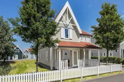 Villa à Aquadelta avec sauna privé