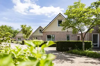 Image de Maison de Vacances aux Pays-Bas avec Jardin