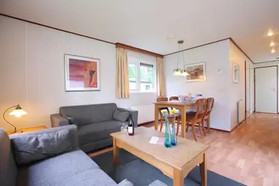 Chalet privé dans les bois