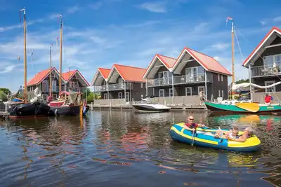 Image de Maison cosy avec micro-ondes au centre de Terherne