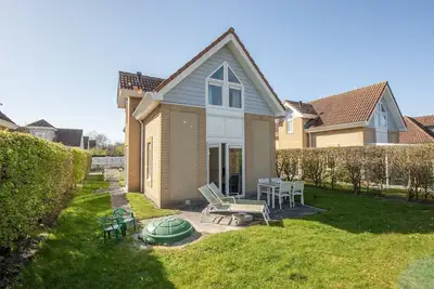 Image de Belle villa d'enfants avec lave-linge, plage 1 km.