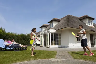 Image de Villa rénovée avec sauna