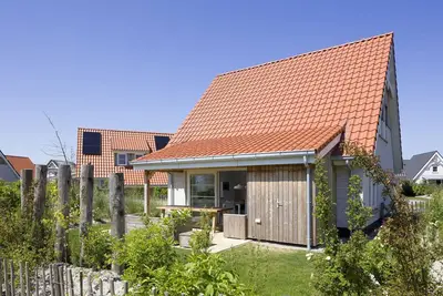Villa luxueuse avec lave-vaisselle, à 500 m de la mer
