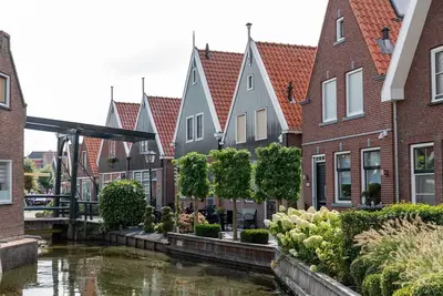 Image de Maison à Volendam avec Vue sur l'Eau