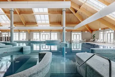 Villa luxueuse avec lave-vaisselle, à 500 m de la mer