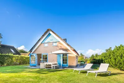 Image de Maison de campagne avec lave-vaisselle, sur Texel, mer à 2km