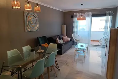 Image de Bel appartement avec vue mer et piscine à Fuengirola