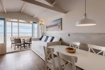 Maison de vacances sur la plage