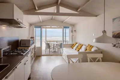 Maison sur la plage de Wijk aan Zee