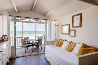 Maison avec vue sur la mer à Wijk aan Zee