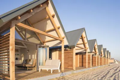 Image de Maison de vacances magnifiquement située sur la plage propre de Vlissingen