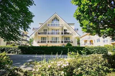 Image de Die Ferienwohnung Austernperle im Haus am Kurpark in Baabe