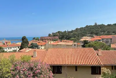 Image de Charmant T2 climatisé proche mer, 4 pers, calme