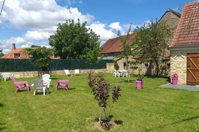Image de Charmante maison berrichonne restaurée avec jardin, proche de la Vallée de la Creuse et du Lac d'Éguzon