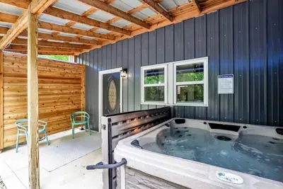 Image de Gentle Breeze Cabins: The Silver Birch