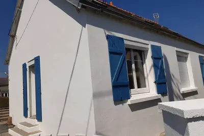Image de Maison de vacances 'Maison Bord De Mer Penmarch' avec jardin privé et Wi-Fi