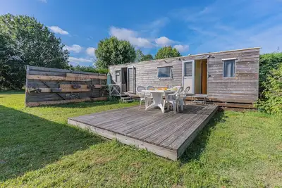 Image de Mobilhome vintage biscarrosse