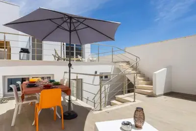 Image de Villa \"Casa Da Madou\" avec terrasse et Wi-Fi