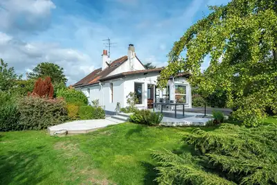 Image de Maison de vacances 'Grande Maison Familliale' avec terrasse privée, jardin privé et Wi-Fi