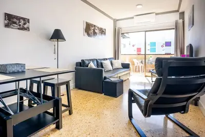 Appartement de vacances 'La Dolce Vita' avec piscine partagée, Wi-Fi et climatisation