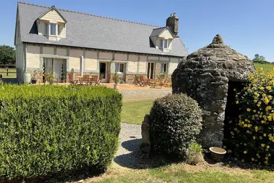 Image de Gîte rural enchanteur en pleine nature pour évasion