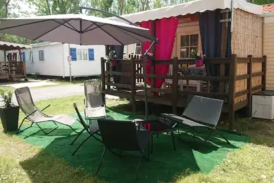 Image de Mobilhome Climatise Tout Confort - Camping 5* proximité plage Camargue