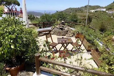 Maison rural dans les collines, près de Teror et des sentiers de randonnée