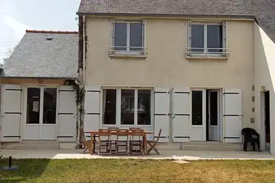 Image de Maison St Malo, vue mer, plage Ă 100 m. 3 chambres, terrasse, jardin clos.