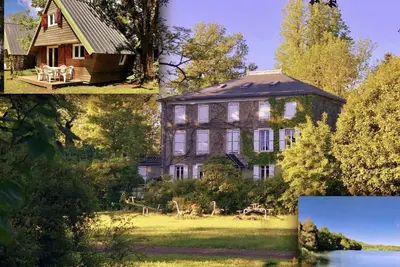 Image de Chalet Dans le Parc D'un Manoir du Xixème