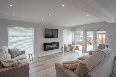 Potters Lodge -  a holiday lodge that sleeps 6 guests  in 3 bedrooms