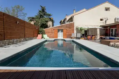 Image de Superbe villa avec piscine à 10 minutes des plages