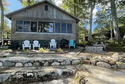 Waterfront on Sebago Lake