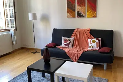Image de Grand 3p de charme 6 p imm 18e plein centre Lisieux