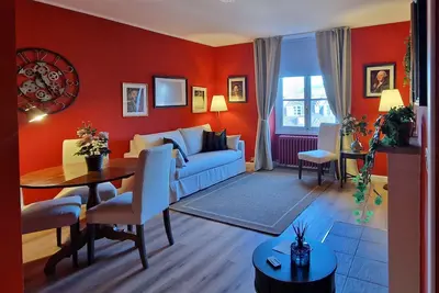 Cozy apartment in beautiful Piazza Cavour, 5 minutes from the Egyptian Museum