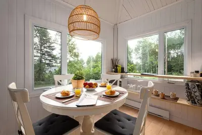 Image de Hôtel à la maison - Caban 49, nature, forêt et spa