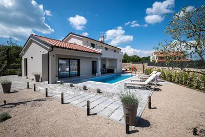 Image de Maison de vacances Jewel avec piscine privée