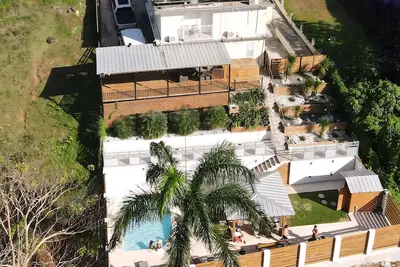 Family Vacation with an Amazing Pool