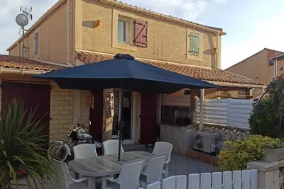 Image de Maison 3 chambres Narbonne Plage