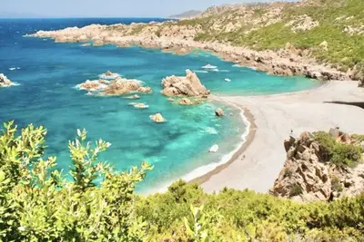 Cugnana Verde Two-room apartment 4 Superior with Sea View