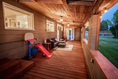 Image de Cozy Pet-Friendly Cowboy House
